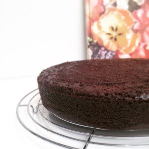 Delicious yet oh so simple chocolate cake