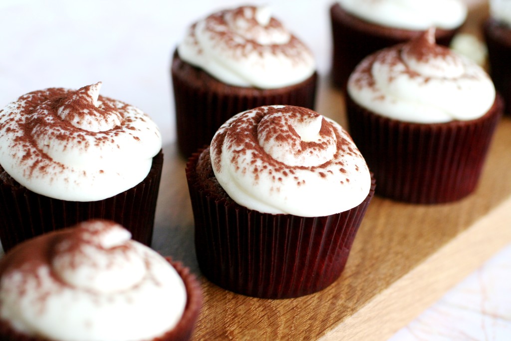 Cappuccino cupcakes à la Nigella - recipes