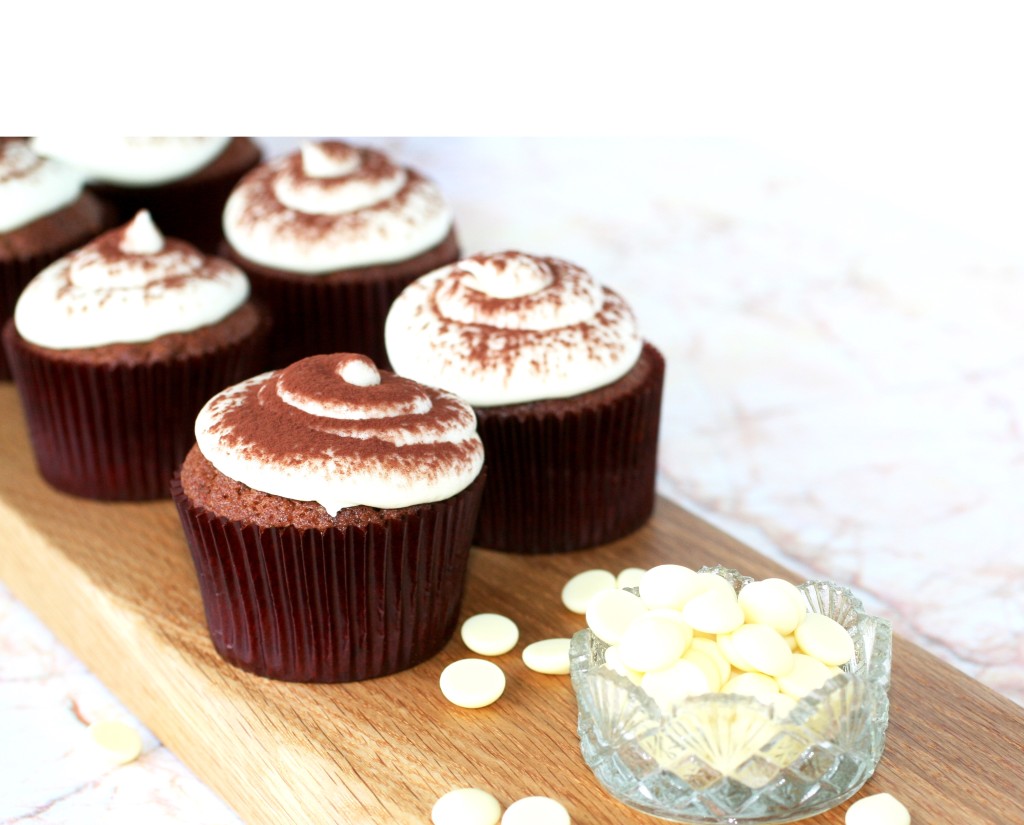 Cappuccino cupcakes à la Nigella - recipes
