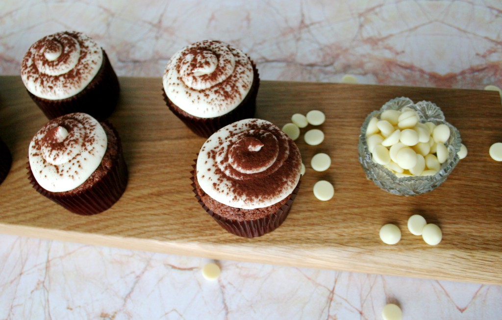 Cappuccino cupcakes à la Nigella - recipes