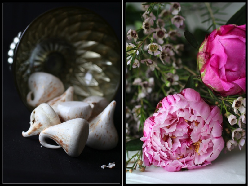 Liquorice meringue  - recipe