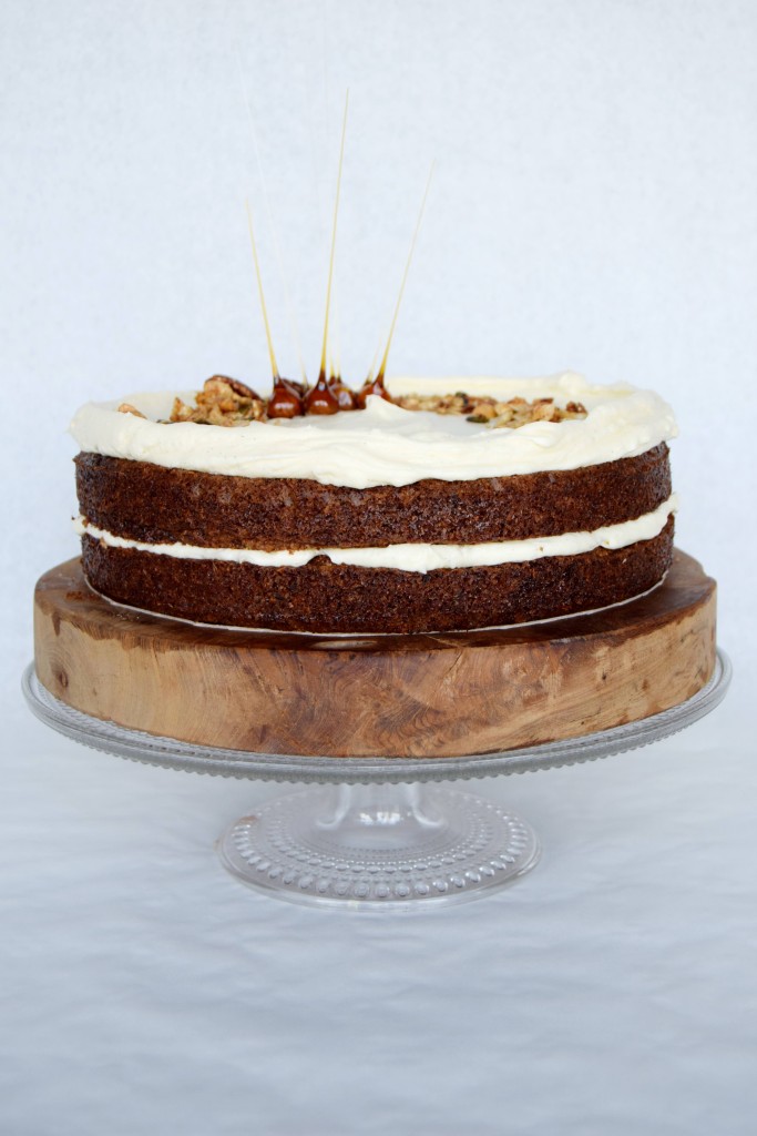 Carrot Cake with Cream Cheese Frosting - recipe