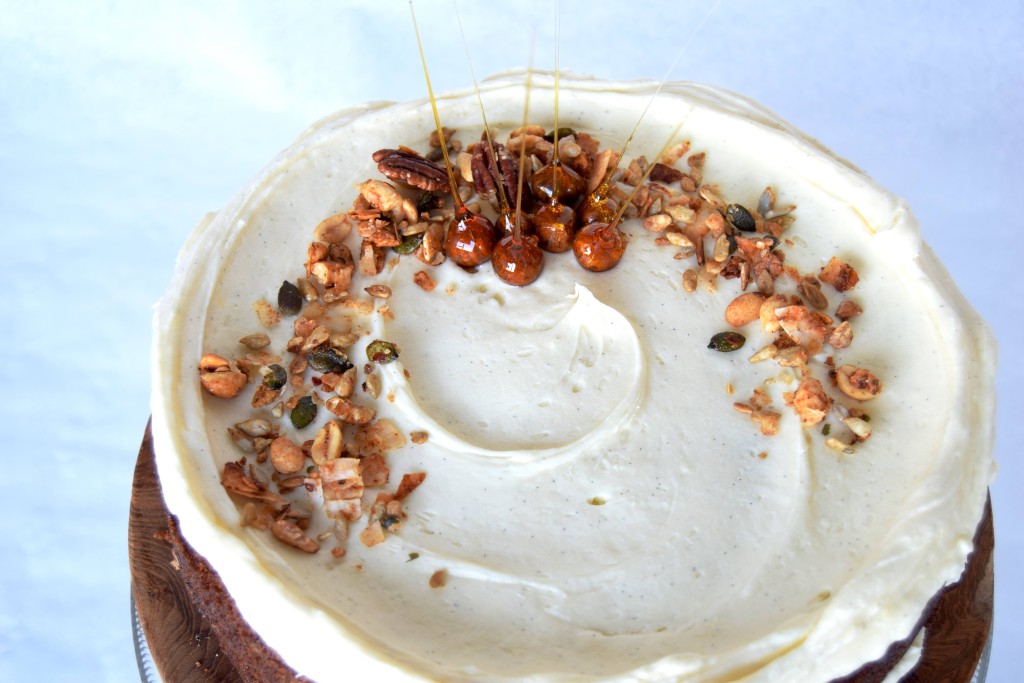 Carrot Cake with Cream Cheese Frosting - recipe