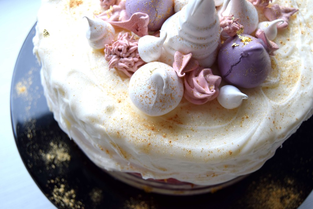 Vanilla cake - recipe www.alltsaett.com