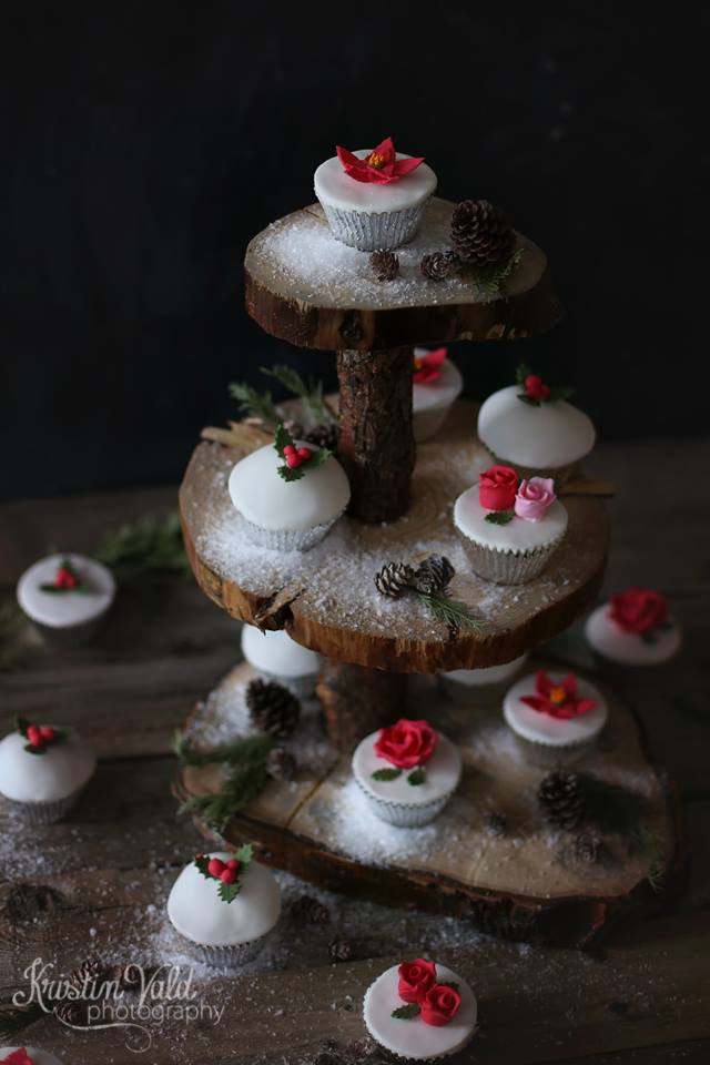 Beautiful pictures of my christmas cupcakes - Allt sætt 